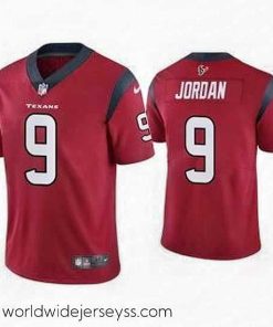 Exceptionally fashioned Red Houston Texans 9 Brevin Jordan Vapor Untouchable Limited Stitched Jersey