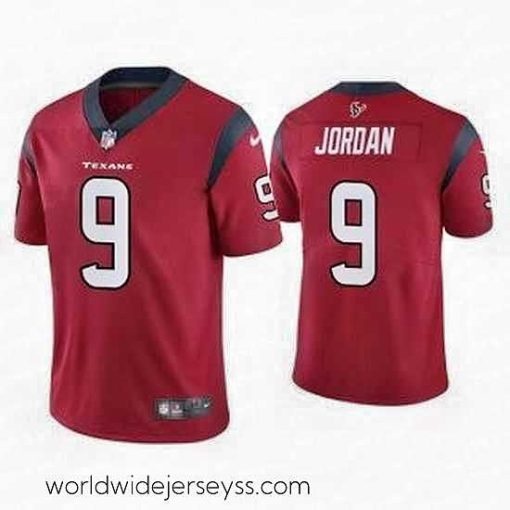 Exceptionally fashioned Red Houston Texans 9 Brevin Jordan Vapor Untouchable Limited Stitched Jersey