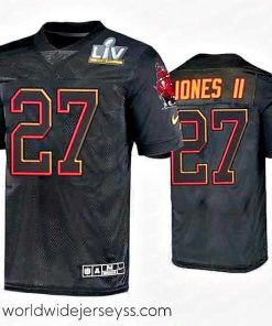 Finely crafted Ronald Jones Ii Tampa Bay Buccaneers Black Super Bowl Lv Jersey