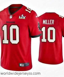 Finely crafted Scotty Miller Buccaneers Red Super Bowl Lv Vapor Limited Jersey