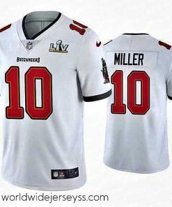 Finely crafted Scotty Miller Buccaneers White Super Bowl Lv Vapor Limited Jersey