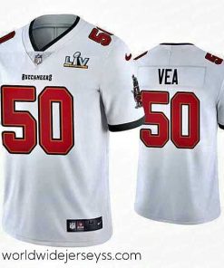 Superbly made Vita Vea Buccaneers White Super Bowl Lv Vapor Limited Jersey