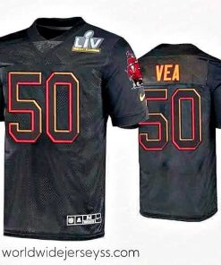 Finely crafted Vita Vea Tampa Bay Buccaneers Black Super Bowl Lv Jersey