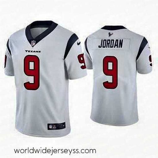 Exceptionally fashioned White Houston Texans 9 Brevin Jordan Vapor Untouchable Limited Stitched Jersey