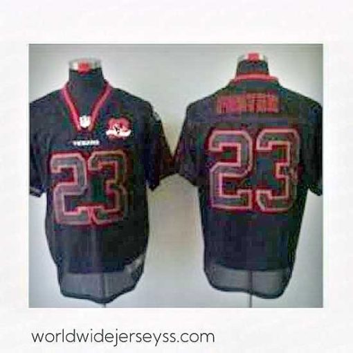 Marvelously styled Nike Houston Texans 23 Arian Foster Black Elite Lights Out W 10th Patch NFL Jersey