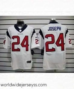 Exquisitely designed Nike Houston Texans 24 Johnathan Joseph White Elite NFL Jersey