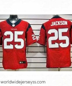 Marvelously styled Nike Houston Texans 25 Kareem Jackson Red Elite NFL Jersey