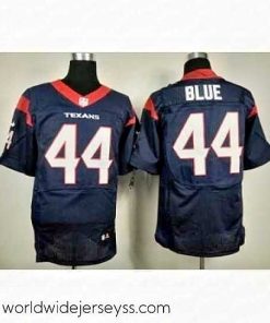 Marvelously styled Nike Houston Texans 44 Alfred Blue blue Elite NFL Jersey
