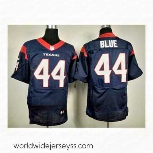 Marvelously styled Nike Houston Texans 44 Alfred Blue blue Elite NFL Jersey