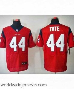 Exceptionally fashioned Nike Houston Texans 44 Ben Tate Red Elite NFL Jersey