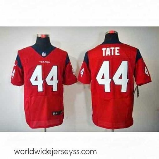 Exceptionally fashioned Nike Houston Texans 44 Ben Tate Red Elite NFL Jersey
