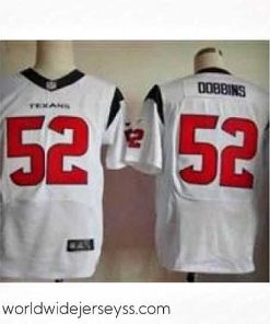Exquisitely designed Nike Houston Texans 52 Tim Dobbins white Elite NFL Jersey