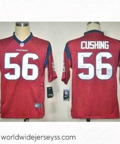 Exceptionally fashioned Nike Houston Texans 56 Brian Cushing Red Game NFL Jersey