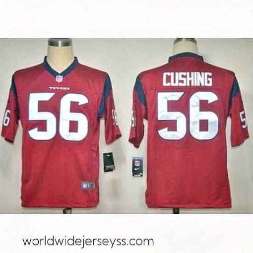 Exceptionally fashioned Nike Houston Texans 56 Brian Cushing Red Game NFL Jersey