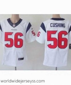 Finely crafted Nike Houston Texans 56 Brian Cushing White Elite NFL Jersey