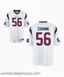 Marvelously styled Nike Houston Texans 56 Brian Cushing White Game NFL Jersey