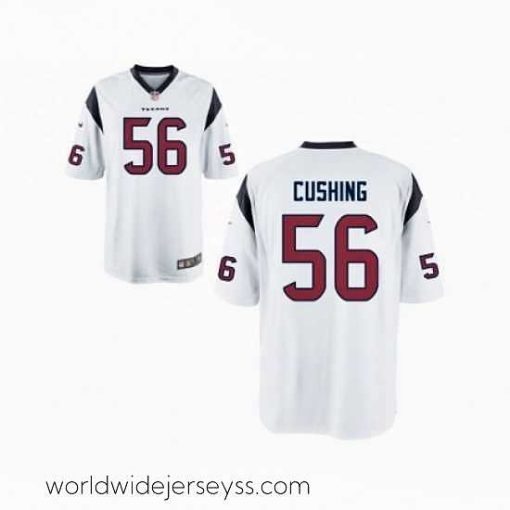 Marvelously styled Nike Houston Texans 56 Brian Cushing White Game NFL Jersey