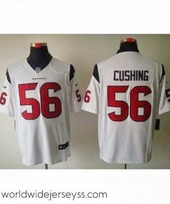 Superbly made Nike Houston Texans 56 Brian Cushing White LIMITED NFL Jersey