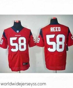Marvelously styled Nike Houston Texans 58 Brooks Reed Red Elite NFL Jersey