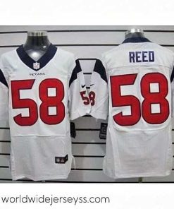 Exceptionally fashioned Nike Houston Texans 58 Brooks Reed White Elite NFL Jersey