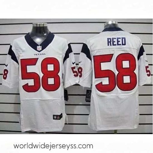 Exceptionally fashioned Nike Houston Texans 58 Brooks Reed White Elite NFL Jersey