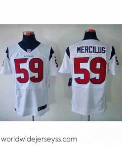 Exquisitely designed Nike Houston Texans 59 Whitney Mercilus White Elite NFL Jersey