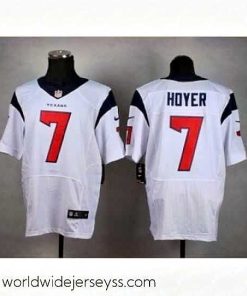 Exquisitely designed Nike Houston Texans 7 Brian Hoyer white Elite NFL Jersey