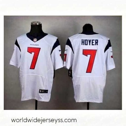 Exquisitely designed Nike Houston Texans 7 Brian Hoyer white Elite NFL Jersey