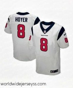 Exceptionally fashioned Nike Houston Texans 8 Brian Hoyer white Elite NFL Jersey