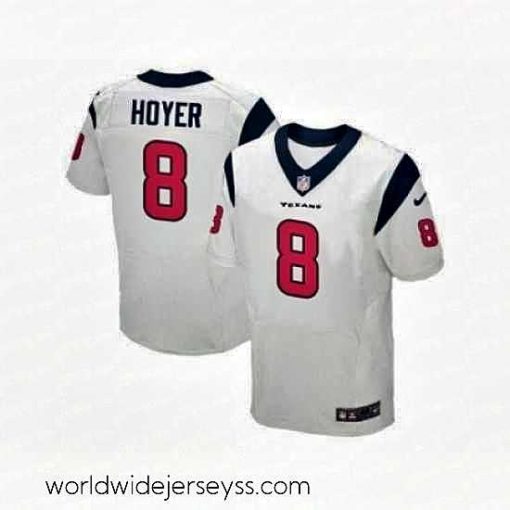Exceptionally fashioned Nike Houston Texans 8 Brian Hoyer white Elite NFL Jersey