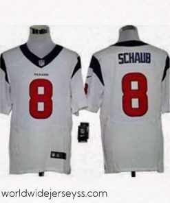 Exceptionally fashioned Nike Houston Texans 8 Matt Schaub White Elite NFL Jersey