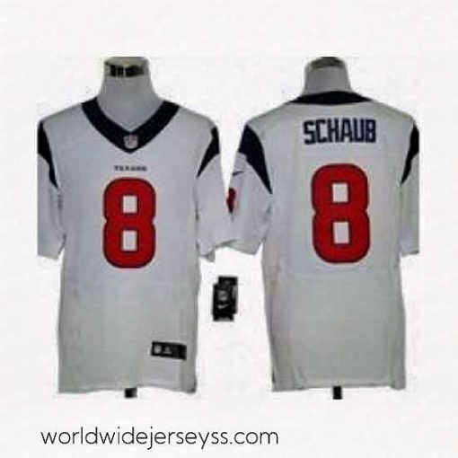 Exceptionally fashioned Nike Houston Texans 8 Matt Schaub White Elite NFL Jersey