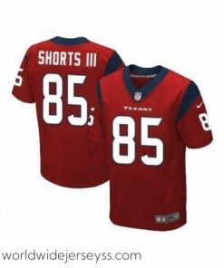 Superbly made Nike Houston Texans 85 Cecil Shorts III Red Elite NFL Jersey