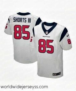 Exquisitely designed Nike Houston Texans 85 Cecil Shorts III White Elite NFL Jersey