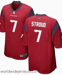 Finely crafted Nike Houston Texans CJ Stroud #7 Red Vapor Untouchable Limited Stitched NFL Jersey