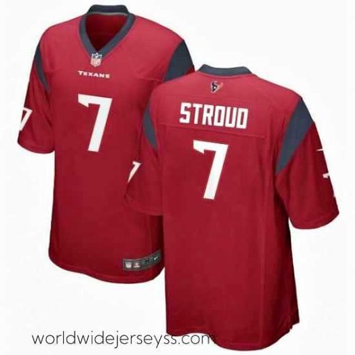 Finely crafted Nike Houston Texans CJ Stroud #7 Red Vapor Untouchable Limited Stitched NFL Jersey