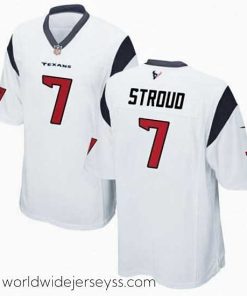 Finely crafted Nike Houston Texans CJ Stroud #7 White Vapor Untouchable Limited Stitched NFL Jersey