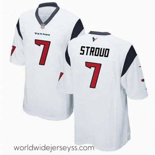 Finely crafted Nike Houston Texans CJ Stroud #7 White Vapor Untouchable Limited Stitched NFL Jersey