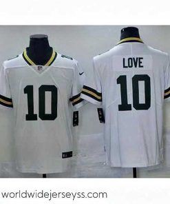Marvelously styled Nike Packers 10 Jordan Love White 2020 NFL Draft First Round Pick Vapor Untouchable Limited Jersey