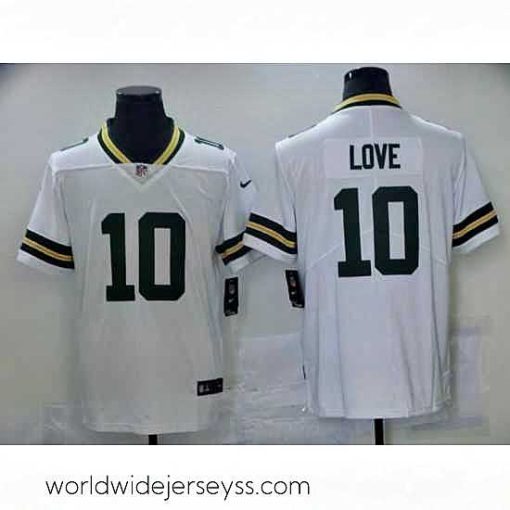 Marvelously styled Nike Packers 10 Jordan Love White 2020 NFL Draft First Round Pick Vapor Untouchable Limited Jersey