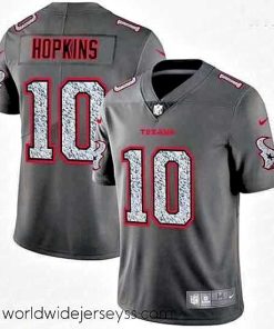 Superbly made Nike Texans 10 DeAndre Hopkins Gray Camo Vapor Untouchable Limited Jersey