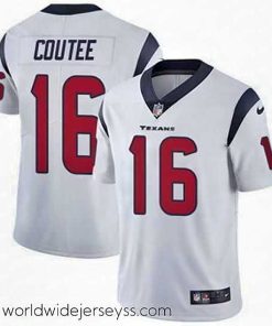 Exceptionally fashioned Nike Texans #16 Keke Coutee White Mens Stitched NFL Vapor Untouchable Limited Jersey