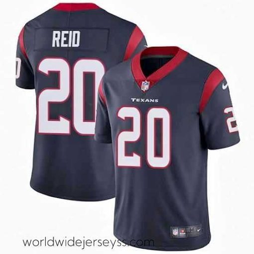 Exceptionally fashioned Nike Texans #20 Justin Reid Navy Blue Team Color Mens Stitched NFL Vapor Untouchable Limited Jersey