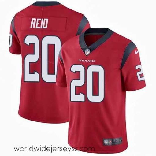 Finely crafted Nike Texans #20 Justin Reid Red Alternate Mens Stitched NFL Vapor Untouchable Limited Jersey