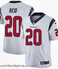 Superbly made Nike Texans #20 Justin Reid White Mens Stitched NFL Vapor Untouchable Limited Jersey