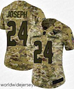 Exquisitely designed Nike Texans #24 Johnathan Joseph Camo Stitched NFL Limited 2018 Salute to Service Jersey