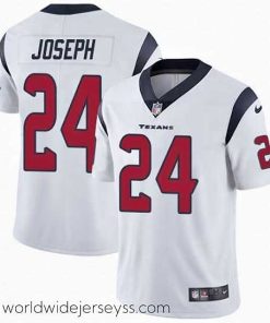 Exceptionally fashioned Nike Texans #24 Johnathan Joseph White Mens Stitched NFL Vapor Untouchable Limited Jersey