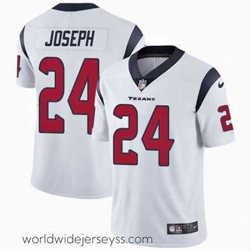 Exceptionally fashioned Nike Texans #24 Johnathan Joseph White Mens Stitched NFL Vapor Untouchable Limited Jersey