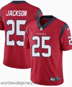 Finely crafted Nike Texans #25 Kareem Jackson Red Alternate Mens Stitched NFL Vapor Untouchable Limited Jersey