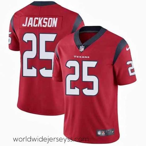 Finely crafted Nike Texans #25 Kareem Jackson Red Alternate Mens Stitched NFL Vapor Untouchable Limited Jersey